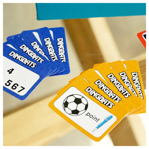 Gibsons Dingbats Card Game